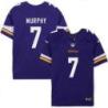 Minnesota Vikings #7 Byron Murphy Purple Home Jersey