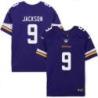 Minnesota Vikings #9 Trishton Jackson Purple Home Jersey
