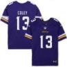 Minnesota Vikings #13 Stacy Coley Purple Home Jersey