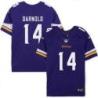 Minnesota Vikings #14 Sam Darnold Purple Home Jersey