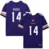 Minnesota Vikings #14 Stefon Diggs Purple Home Jersey