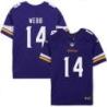 Minnesota Vikings #14 Joe Webb Purple Home Jersey