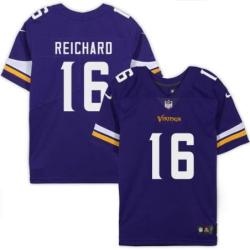 Minnesota Vikings #16 Will Reichard Purple Home Jersey
