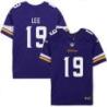Minnesota Vikings #19 Bob Lee Purple Home Jersey