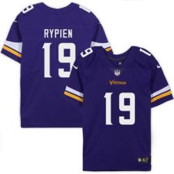 Minnesota Vikings #19 Brett Rypien Purple Home Jersey