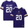 Minnesota Vikings #20 Madieu Williams Purple Home Jersey