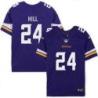Minnesota Vikings #24 Holton Hill Purple Home Jersey