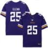 Minnesota Vikings #25 Vencie Glenn Purple Home Jersey