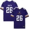 Minnesota Vikings #26 Robert Smith Purple Home Jersey