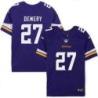 Minnesota Vikings #27 Calvin Demery Purple Home Jersey