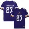 Minnesota Vikings #27 Keith Thibodeaux Purple Home Jersey