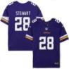 Minnesota Vikings #28 James Stewart Purple Home Jersey