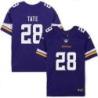 Minnesota Vikings #28 Robert Tate Purple Home Jersey