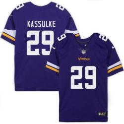 Minnesota Vikings #29 Karl Kassulke Purple Home Jersey