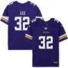 Minnesota Vikings #32 Amp Lee Purple Home Jersey