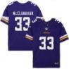 Minnesota Vikings #33 Brent McClanahan Purple Home Jersey