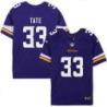 Minnesota Vikings #33 Ben Tate Purple Home Jersey