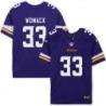Minnesota Vikings #33 Jeff Womack Purple Home Jersey