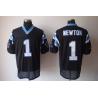 [NEW,Elite] Cam Newton Football Jersey -Carolina #1 NEW Football Jersey(Black)