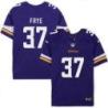 Minnesota Vikings #37 Phil Frye Purple Home Jersey