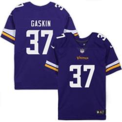Minnesota Vikings #37 Myles Gaskin Purple Home Jersey