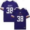 Minnesota Vikings #38 Todd Scott Purple Home Jersey