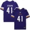 Minnesota Vikings #41 Dave Osborn Purple Home Jersey