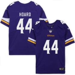Minnesota Vikings #44 Leroy Hoard Purple Home Jersey