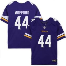 Minnesota Vikings #44 James Wofford Purple Home Jersey