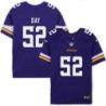 Minnesota Vikings #52 Sheldon Day Purple Home Jersey