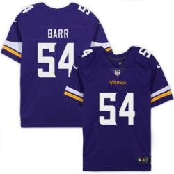 Minnesota Vikings #54 Anthony Barr Purple Home Jersey