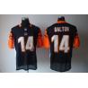 [NEW,Elite] Andy Dalton Football Jersey -Cincinnati #14 NEW Football Jersey(Black)