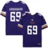 Minnesota Vikings #69 Hasson Arbubakrr Purple Home Jersey
