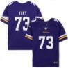 Minnesota Vikings #73 Ron Yary Purple Home Jersey