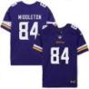 Minnesota Vikings #84 Dave Middleton Purple Home Jersey