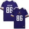 Minnesota Vikings #86 Darryl Ingram Purple Home Jersey