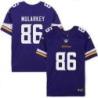 Minnesota Vikings #86 Mike Mularkey Purple Home Jersey