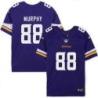 Minnesota Vikings #88 Fred Murphy Purple Home Jersey