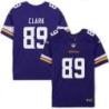 Minnesota Vikings #89 Kenny Clark Purple Home Jersey