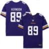Minnesota Vikings #89 Chris Herndon Purple Home Jersey