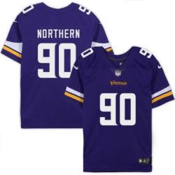 Minnesota Vikings #90 Gabe Northern Purple Home Jersey