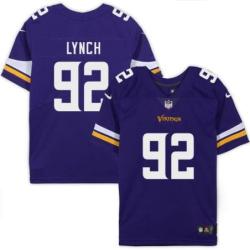 Minnesota Vikings #92 James Lynch Purple Home Jersey