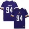 Minnesota Vikings #94 Dean Lowry Purple Home Jersey