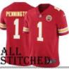 Red Home Tom Pennington Kansas City Chiefs Jersey #1