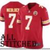 Red Home Justin Medlock Kansas City Chiefs Jersey #7