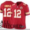 Red Home Brodie Croyle Kansas City Chiefs Jersey #12