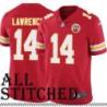 Red Home Quinten Lawrence Kansas City Chiefs Jersey #14