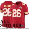Red Home Damien Williams Kansas City Chiefs Jersey #26