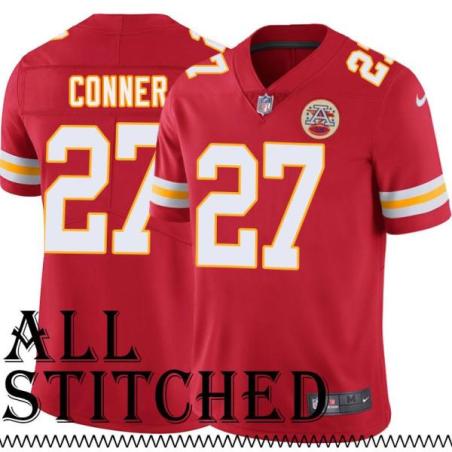 Red Home Chamarri Conner Kansas City Chiefs Jersey #27