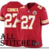Red Home Chamarri Conner Kansas City Chiefs Jersey #27